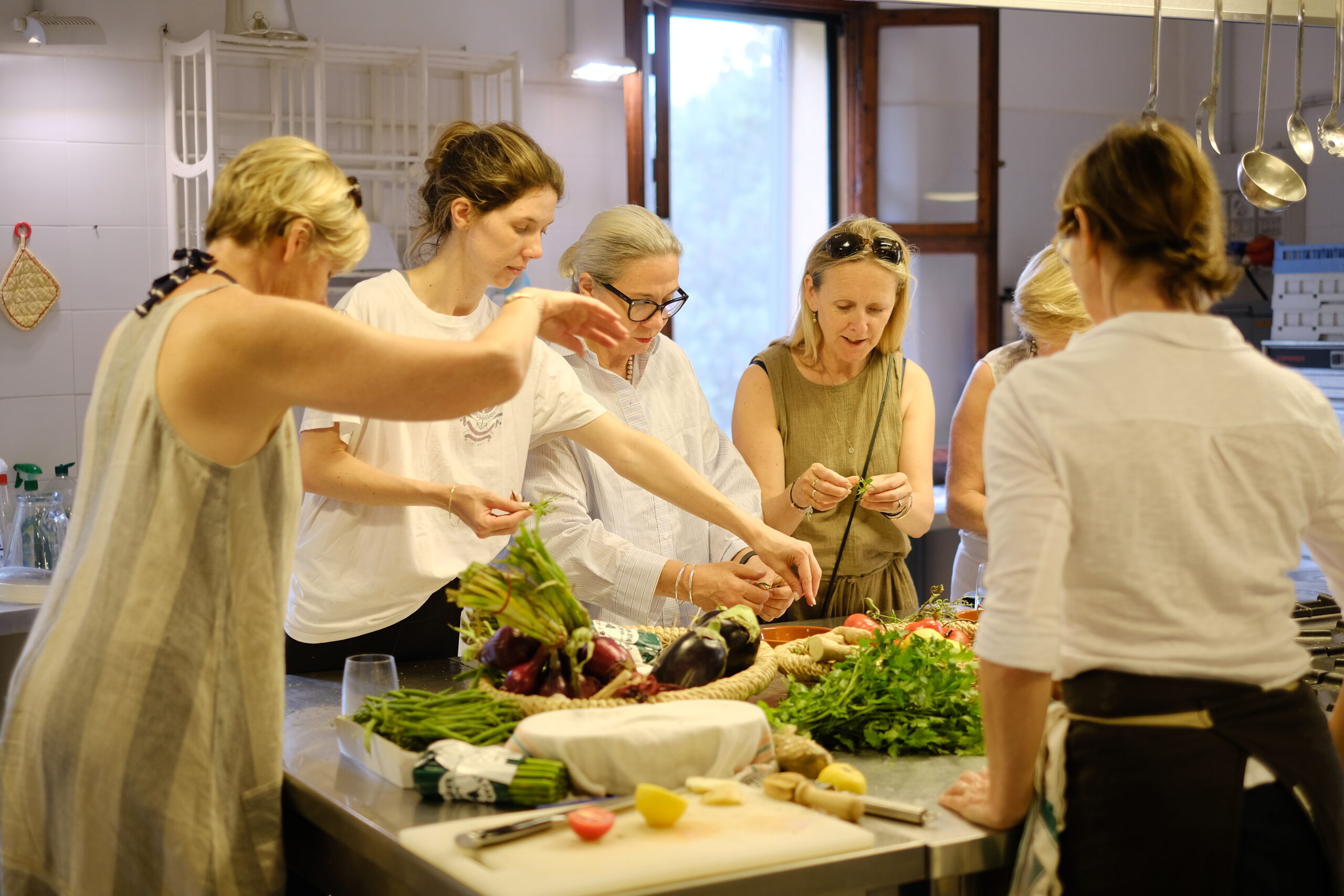 cooking class tuscany La torre alle Tolfe Siena