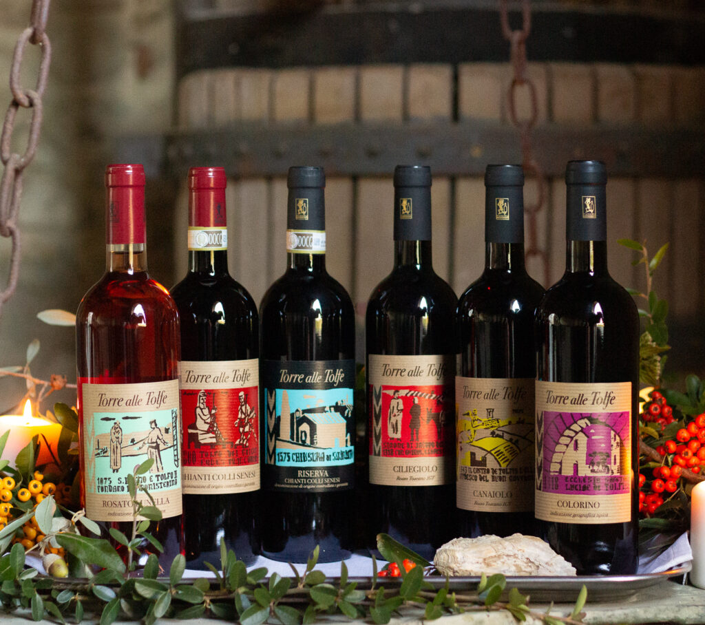 la torre alle tolfe wines
