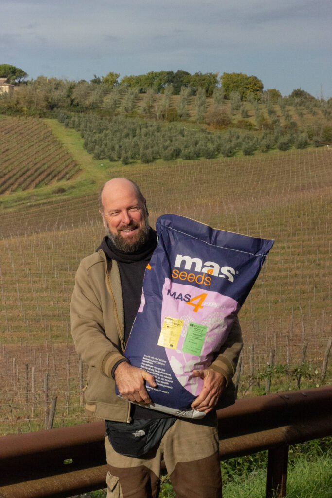 SASCHA COVER CROP SEEDS