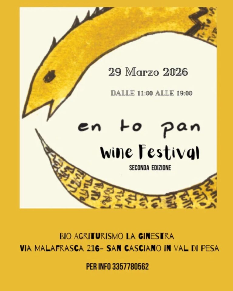 En to Pan La Ginestra Fiere Vini Naturali